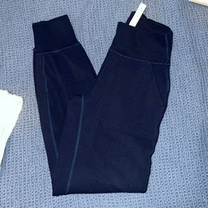 Lululemon align navy joggers barely worn size 2